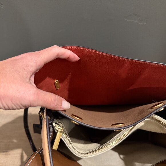 EUC | Tory Burch | Lee Radziwill Double Bag (large size) | Black | $700 - Picture 15 of 16